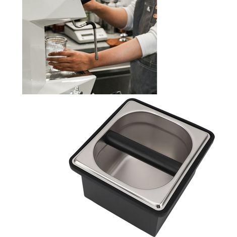 Abnehmbarer quadratischer Behälter für Pulver und Schlacke mit Edelstahl-Innenbehälter (1/5)