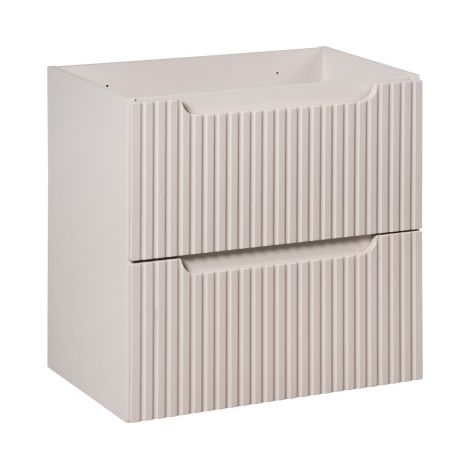 Meuble sous-vasque 60 cm - H 57 x L 60 x P 39 cm - Astral Cashmere - Livraison gratuite