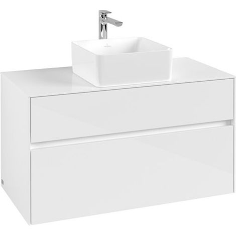 Villeroy & Boch Collaro Waschbeckenunterschrank, wandhängend, 2 (1/3)