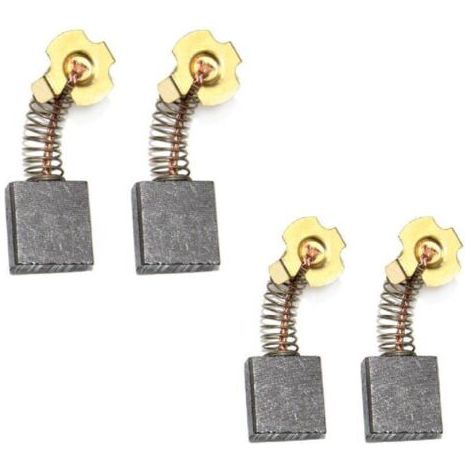 Pair Accessoires de rechange pour balais de charbon, lot de 4, compatibles avec les modèles D24000, DW703, DW713, DW715, DW709, DWS779, DWS780/782, 614367-00 (1/5)