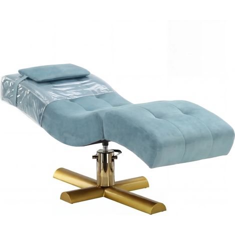 Funda protectora para la tumbona reposacabezas de la silla cosmética Cozzi (1/2)