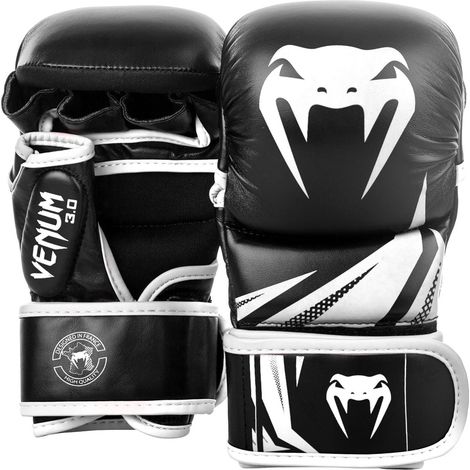 Venum Challenger 3.0 MMA Sparringhandschuhe Schwarz/Weiß L/XL
