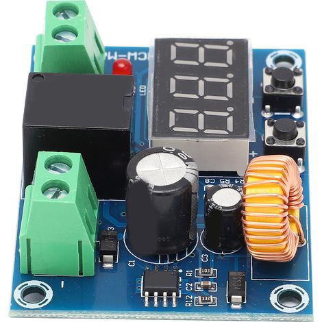Module de protection contre les sous-tensions CC XH-M609, carte de déconnexion pour batterie au lithium 6-60 V (1/5)