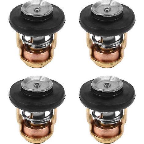 Thermostat de remplacement 4x 50 degrés pour moteurs hors-bord 2 temps de 6 à 40 chevaux (1/5)