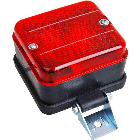 Faro rimorchio 8,5x7,5cm (1/3)