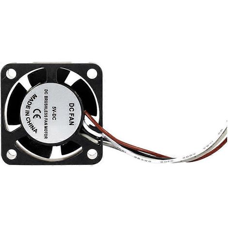 Druckkopf-Lüfter der Bambu Lab X1-Serie, Modell 2510 mit Doppelkugellager, 5 V, für Bambu X1 3D-Drucker (1/5)