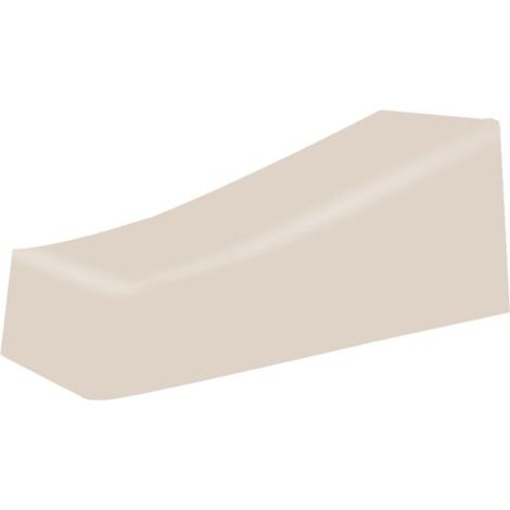 Housses De Meubles De Jardin, Imperméables, Résistantes À La Poussière, Pour Chaises Rectangulaires, Pour Patio, Extérieur – 420d Beige(210x75x40/80cm) (1/5)
