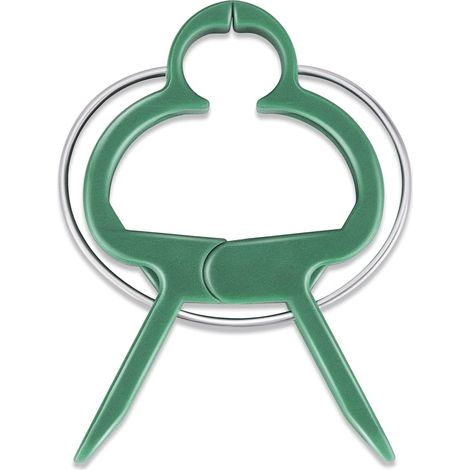 Clips De Jardin - 60 Pièces - Pour Tomates Et Plantes Grimpantes - Fixation Sur Tuteur Barreau Ou Fil De Fer - Petit Format (1/5)