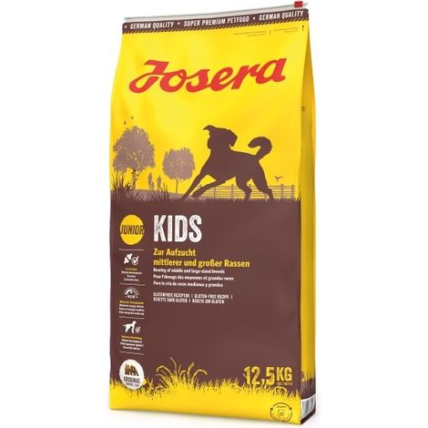 Josera Kids alimentación para cachorros razas medianas y grandes (1/5)