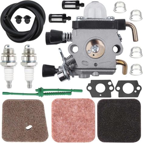 C1Q-S97 FS80R Carburettor for STHIL FS85 FS85R FS80 FS72 FS74 FS75 FS76 FS85RX HS72 HS74 HS75 HS76 HS80 HS85 HS72 Trimmers KM85R Kombi Engine Edger Cutter Extended Pole goose