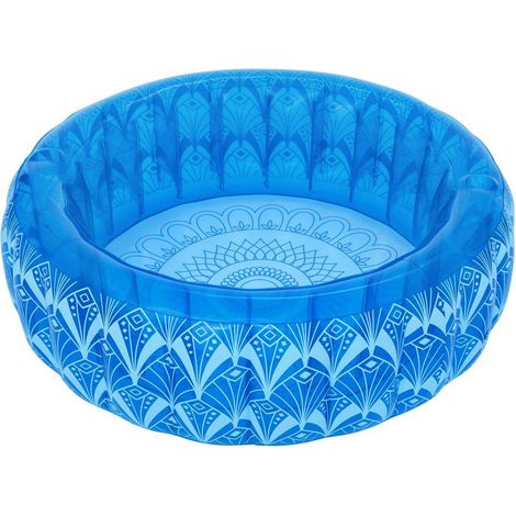 Bestway piscina hinchable extra resistente azul bohemio 168x53 cm