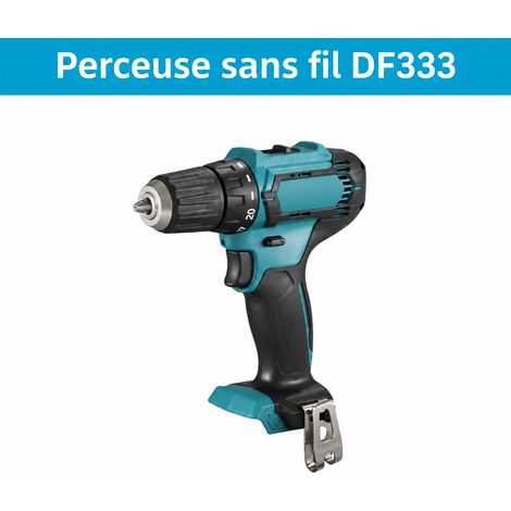 Perceuse-visseuse 12V DF333 bleu machine nue 0 accessoire 1kg mandrin 10 mm 60 × 40 × 15 cm 2 kg – Livraison gratuite
