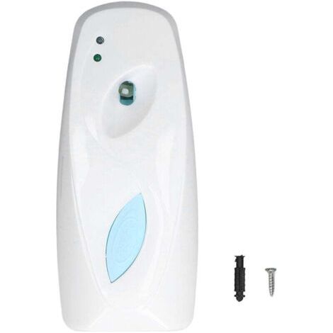 Automatic fragrance sprayer with timed light sensor, wall-mounted fragrance dispenser for home, bathroom, toilet, and office