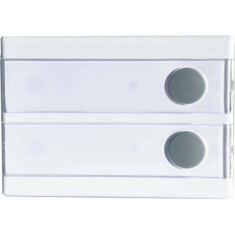 HEIDEMANN 70369 TIMBRE INALAMBRICO 150 M BLANCO (1/3)