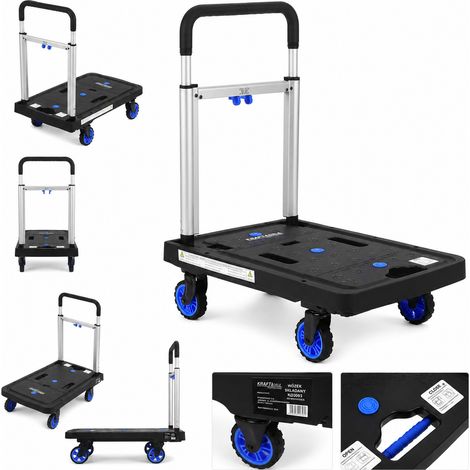 Klappbarer Plattformwagen 150 kg Kraft&Dele (1/5)