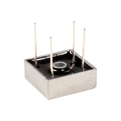 Pont redresseur 600v 35amp Taille des fils 28x28mm Kbpc3506wh Kbpc3506wh