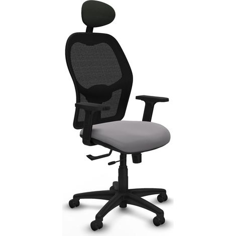 Sedia da ufficio piqueras y crespo ergonomica nero rete (1/2)