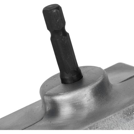 GARRYFIZH Tête de coupe de tôle, accessoire d'outil de coupe pour perceuse électrique, ciseaux à clipper (1/5)