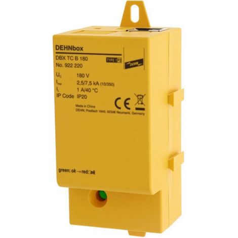 Dehn DEHN 922220 Surge Protector DBX TC B 180 20 kA