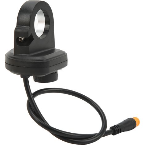 Accélérateur à pouce pour vélo électrique avec connecteur étanche pour moteurs 12V, 24V, 36V, 48V, 52V, 60V et 72V. (1/5)