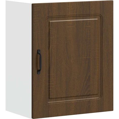 Maison Exclusive - Pensile da cucina Kalmar in Legno Multistrato Rovere Marrone