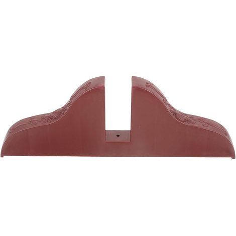 Support de séparation de paravent en bois, base de séparation pour paravent pliant.-30.50X10.50X2.50CM (1/4)