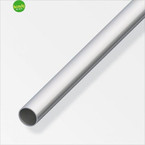 Barra cava tonda Alfer Aluminium acciaio inox Ø 8mm lungh. 1m
