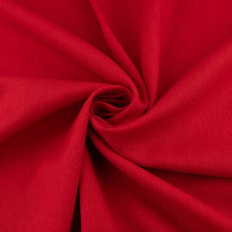 Tessuto di lino, colore rosso (1/5)