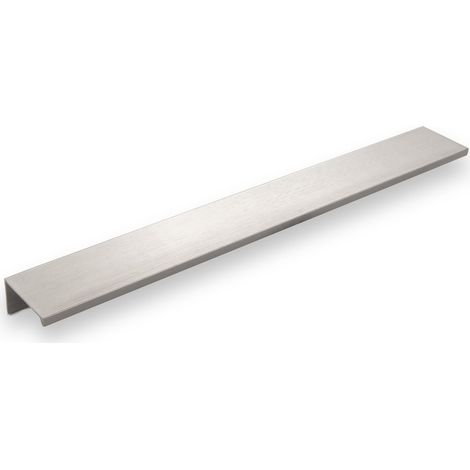 5er Pack - Griffleiste Searl 280 x 20 x 37 mm Aluminium Edelstahloptik