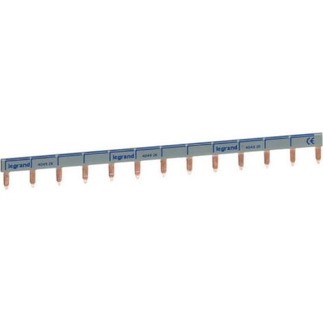 Legrand – Peigne électrique unipolaire 1P – 13 modules – Réversible – Pour alimentation DNX³ et DX³ – HX3