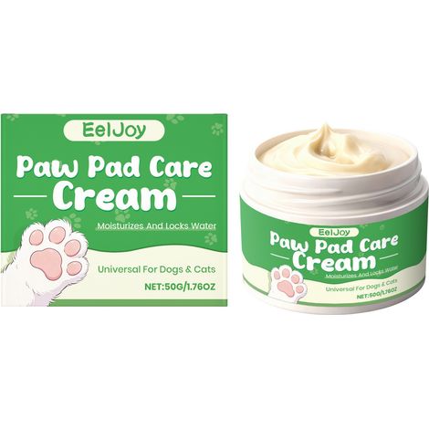 Crème pour le soin des coussinets des animaux, hydrate les coussinets et les pattes, texture légère, confortable et rafraîchissante – 50 g (1/5)