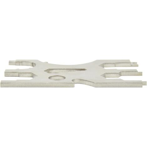 15-in-1-Multitool für die Wartung von Tauchausrüstung, inklusive Atemreglerschläuchen, Handschlüssel aus Edelstahl 316 und Taucherreparaturset