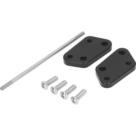 Accessoire de pédale de moto : pédale de remplacement relevable vers l'arrière pour SUZUKI GIXXER GIXXERSF 250 (1/5)
