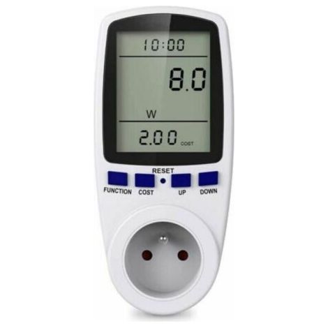 Digital Energy Meter Socket, Energy Monitoring Socket for Power Consumption of Large Appliances (1/3)