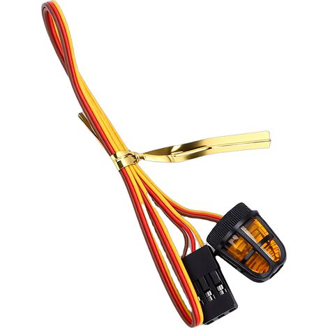 Gyrophare LED clignotant télécommandé avec mode de contrôle CH3, gyrophare rotatif orange pour véhicule de chantier et ambulance (1/5)