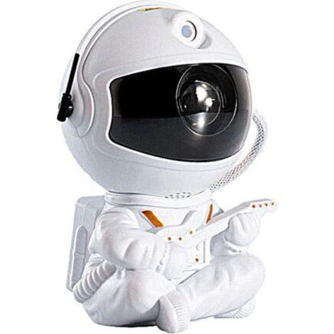 LED Star Galaxy Projector Nebula Night Light Astronaut Starry Sky Porjector AU - Guitar 1 (1/5)