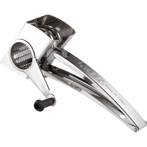 GRATTUGIA CORPO ACCIAIO INOX La Grattugia - OMAC