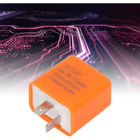 Relais clignotant 2 broches 12 V (1/5)