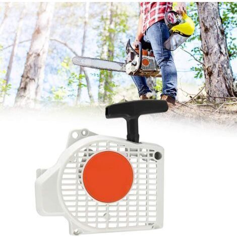 Kit di Avviamento Antiricciolo per Seghe a Catena, Componenti di Ricambio, Compatibile con Stihl Ms200t 020t Ms200 (1/4)