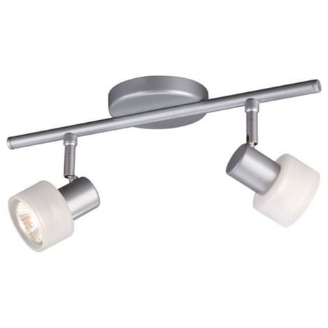 ZEST Barra alluminio con vetro bianco