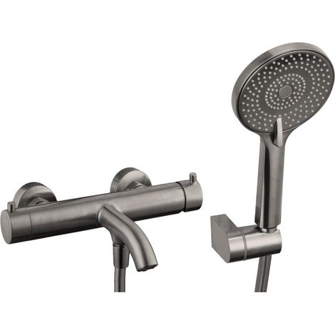 Lazio series tap for bath/shower nickel (1/5)