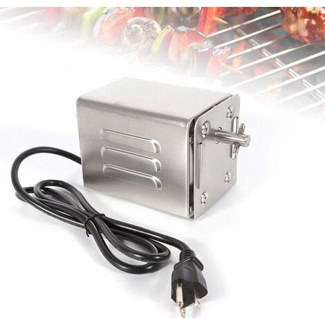 SP S40 Elektrischer Grillmotor aus Edelstahl, professioneller Motor zum Grillen, für Hähnchen, Schweinefleisch und Ziegenfleisch, gegrillt im Freien (220 V 240 V)