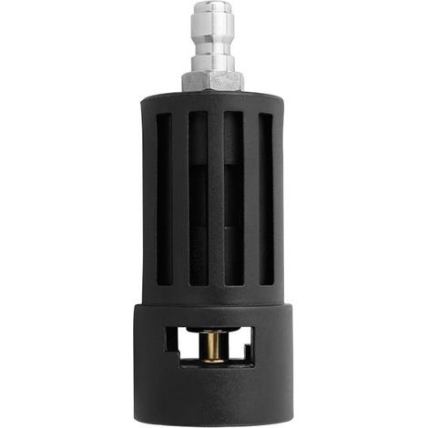 Adaptateur de nettoyeur haute pression 6,35 mm à connexion rapide, accessoire de rechange pour nettoyeur haute pression Karcher, connecteur à dégagement rapide compatible avec la série Karcher K (1/5)