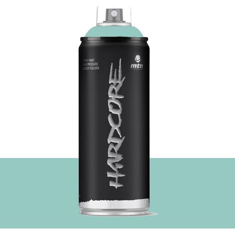 Bombe de peinture aérosol MTN Hardcore Bleu vintage (RV-356) 0,4 L (1/2)