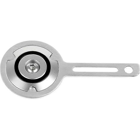 Ölfilter-Becherdeckel mit Schraubenschutz für BMW R1200GS Adventure (2005–2013) – Schwarz