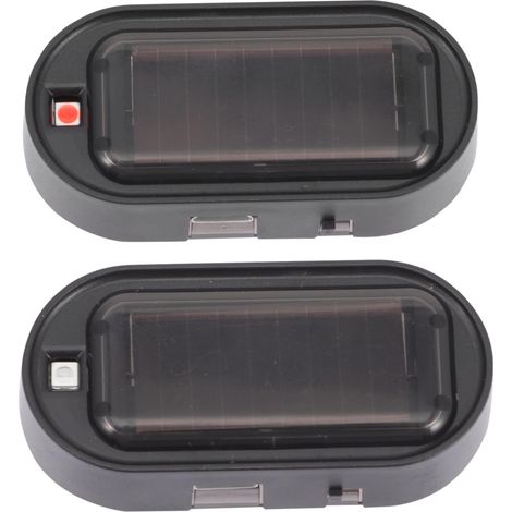 Gatuida Lampe D'alarme Solaire pour Voiture Charge Micro Usb (1/5)
