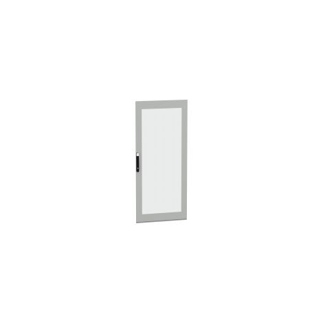 Porta trasparente, PanelSeT SFN, PanelSeT SM, per armadio elettrico H1800 W800mm - NSYSFND188T