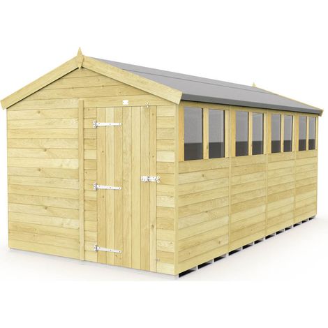 8 x 16 Apex Shed