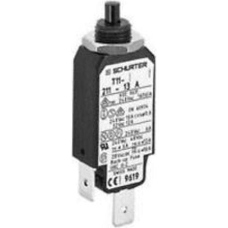 Interruttore magnetotermico 240vac 48vcc 2a T11-311-2a