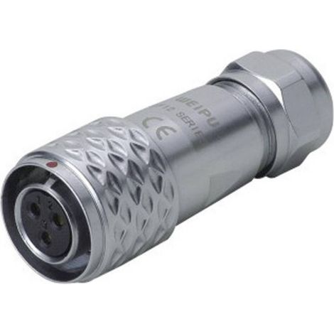 Weipu SF1210/S7 II Connettore circolare Giunto dritto Serie (connettore circolare): SF12 Tot poli: 7 1 pz. (1/2)